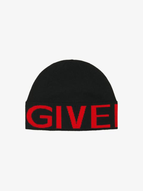 Givenchy GIVENCHY BEANIE IN WOOL