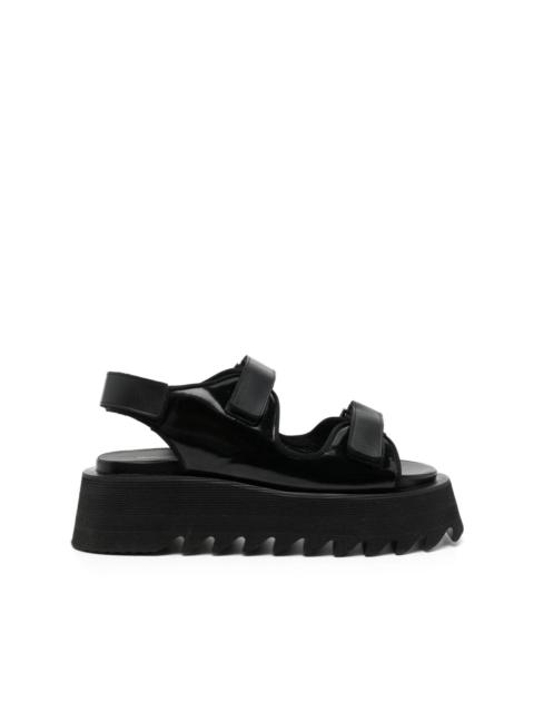 Junya Watanabe lugged flatform sandals