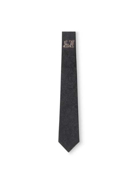 Louis Vuitton LV Ranch Flowers Tie