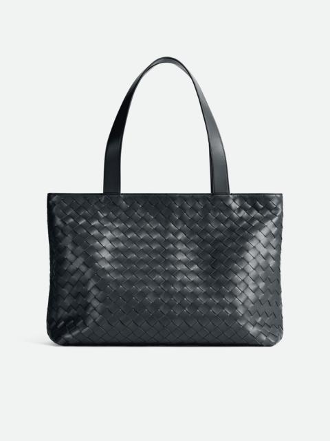 Bottega Veneta Small Intrecciato Zipped Tote