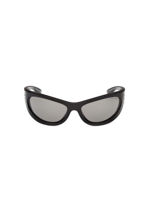 TOM FORD temple-detail sunglasses