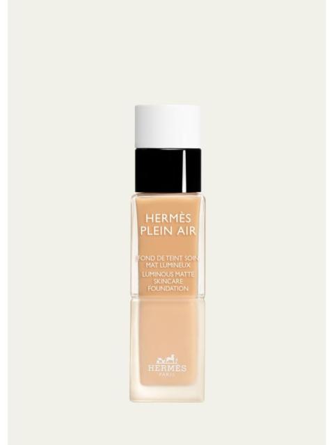 Hermès Plein Air, Luminous Matte Skincare Foundation