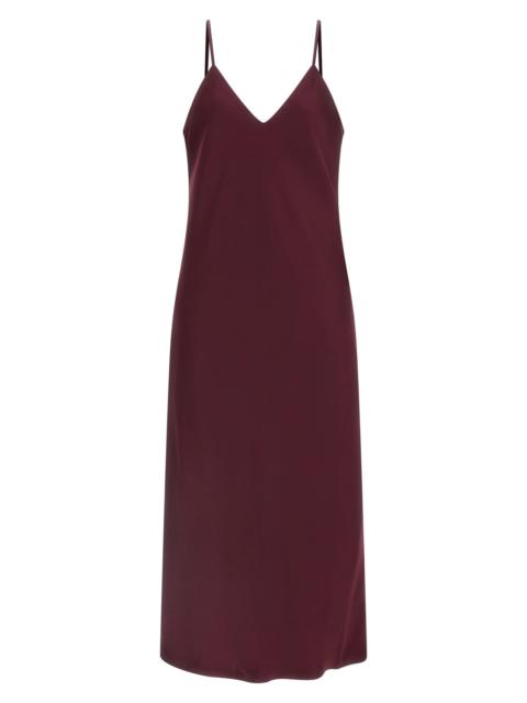 'Bias Slip' midi dress