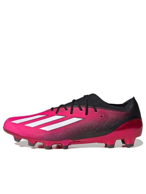 adidas adidas X Speedportal 1 HG/AG 'Pink White Black' HP4312