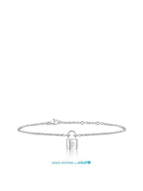 Louis Vuitton Idylle Blossom Stud, White Gold and Diamonds - per Unit Grey. Size NSA
