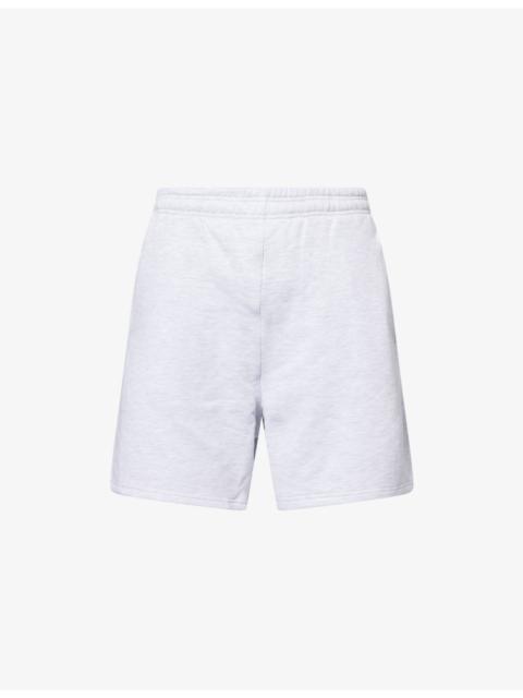 entire studios Standard Relaxed-Fit Cotton Sweat Shorts