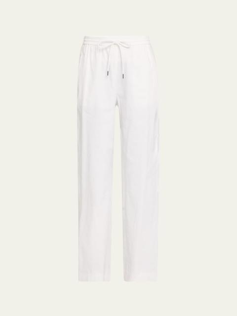 Drawstring Pull-On Pants