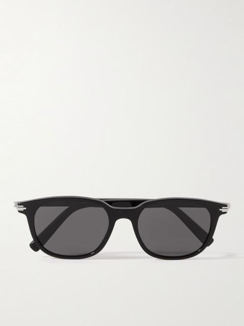 Dior DiorBlackSuit S12I D-Frame Acetate Sunglasses Black