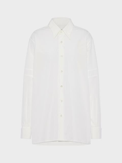 Maison Margiela Cotton poplin shirt