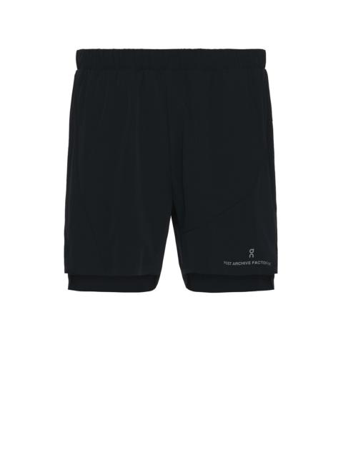 x Post Archive Faction (PAF) Shorts