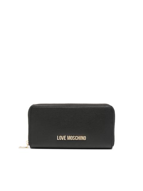 logo-lettering wallet