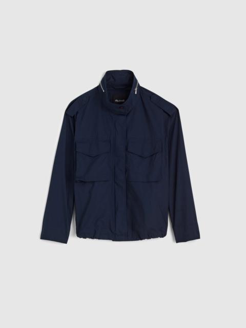 Madewell Field Jacket in Washed Poplin