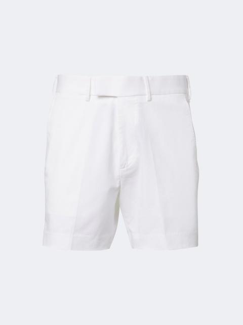 TOM FORD Cotton twill shorts