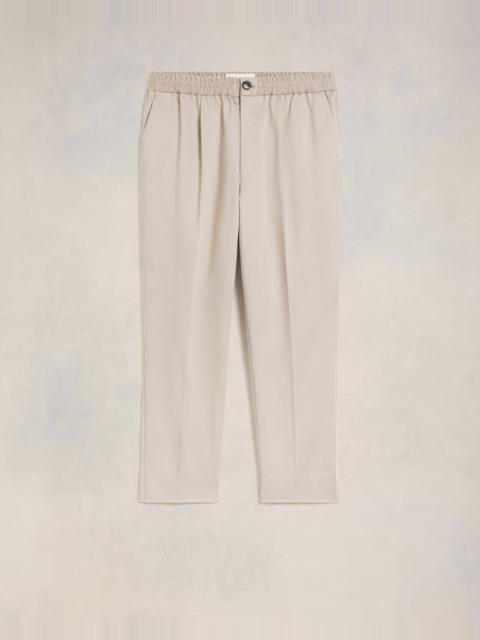 ELASTICATED WAIST TROUSERS