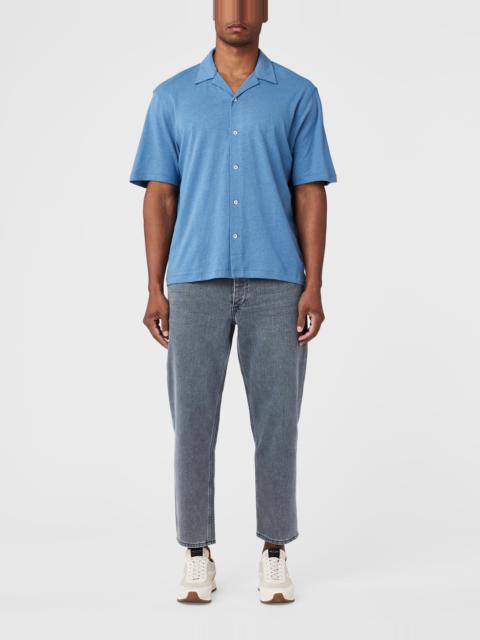 Knit Avery Cotton Shirt
Relaxed Fit Shirt