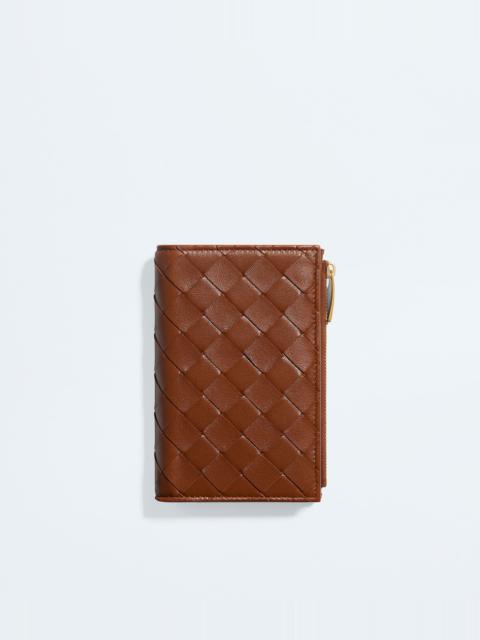 Bottega Veneta Intrecciato Medium Bi-Fold Wallet