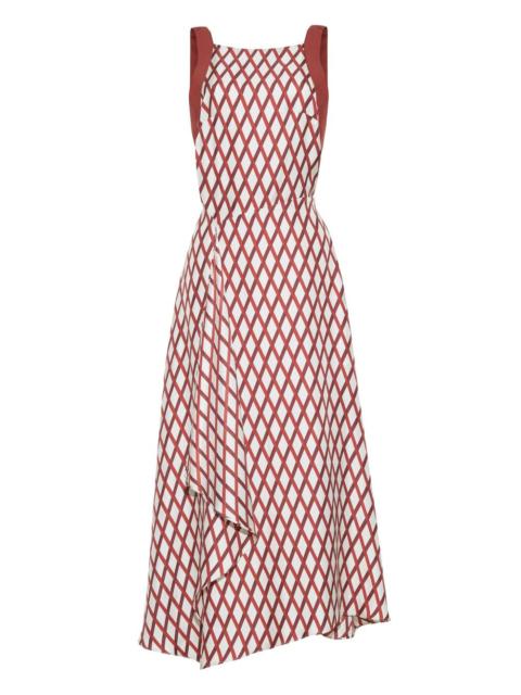ADAM LIPPES Sunita midi dress