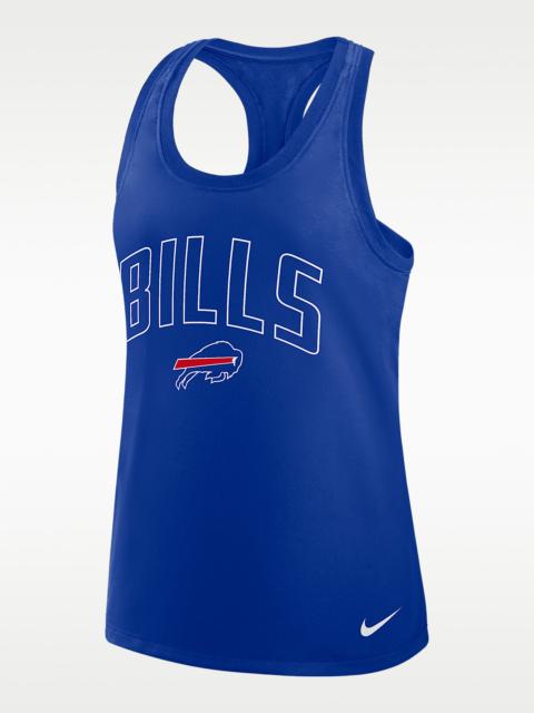 Nike Buffalo Bills Primetime Women's Nike Dri-FIT NFL Racerback Tank Top