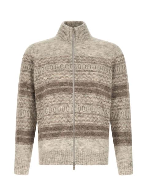 Brunello Cucinelli 'Nordic Jacquard' Cardigan