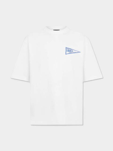 DSQUARED2 CREWNECK LOOSE FIT T-SHIRT