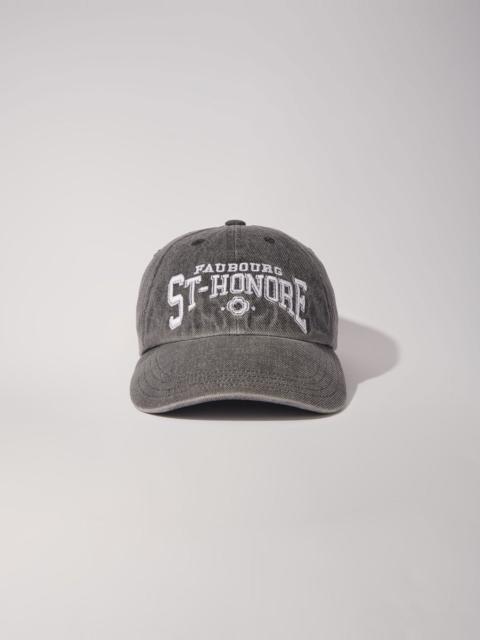 Saint Honoré denim cap