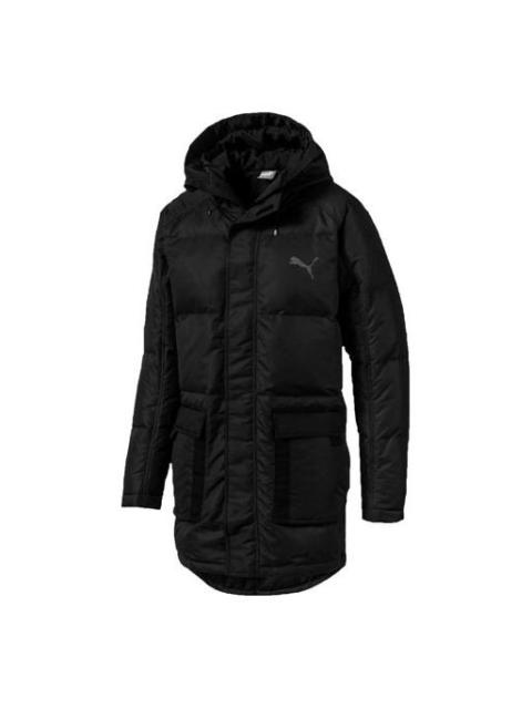 PUMA PUMA Logo Down Jacket 'Black' 580874-01