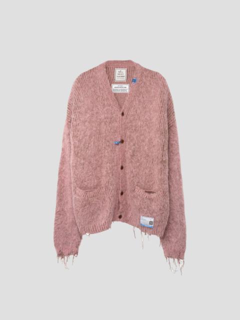 Maison MIHARAYASUHIRO MOHAIR KNIT CARDIGAN