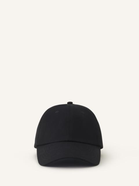 Lanvin LANVIN LABEL COTTON CAP