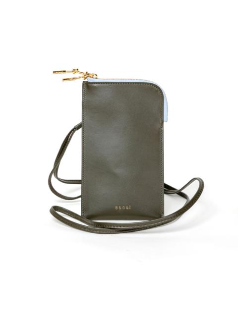 sacai Bicolor Mobile Pouch