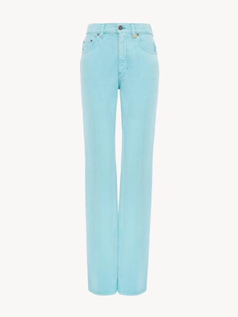 Chloé STRAIGHT JEANS IN DENIM