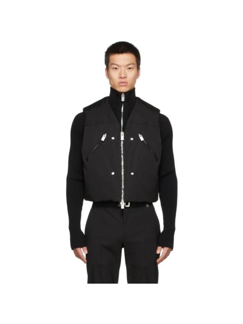 1017 ALYX 9SM Black Zip Vest