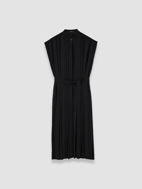 JOSEPH Airy Plissé Davidge Dress