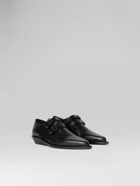 Ann Demeulemeester Bowie Monk Strap Shoes