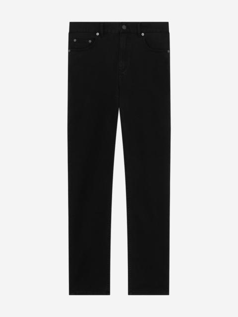 The Kooples BLACK SLIM JEANS