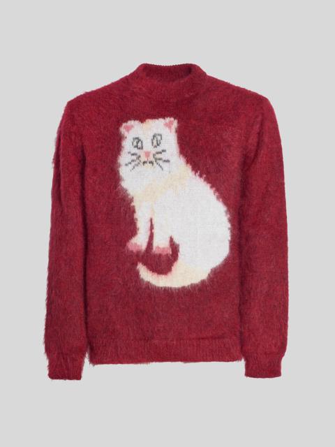 MAGLIANO Gattone Knit Red