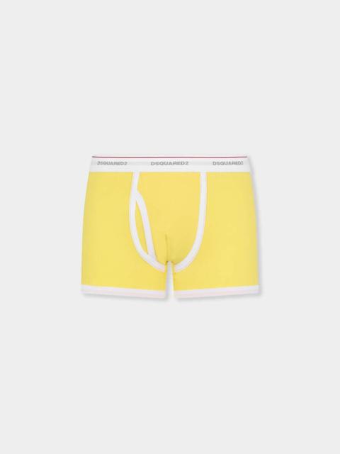 DSQUARED2 COLOR BLOCK TRUNK