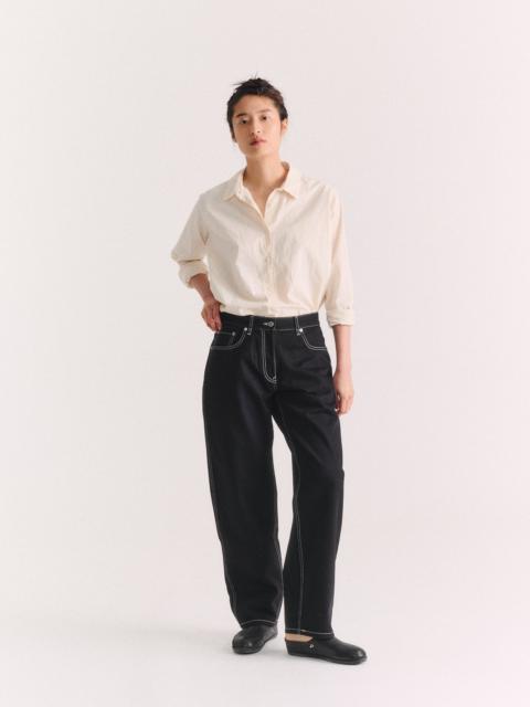 CASEY/CASEY PAULO PANT - DENIM - BLACK