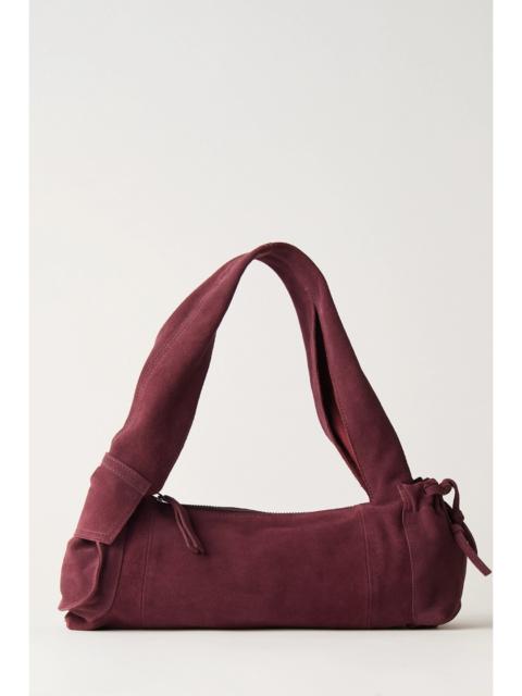 FREE PEOPLE Soto East West Suede Shoulder Bag