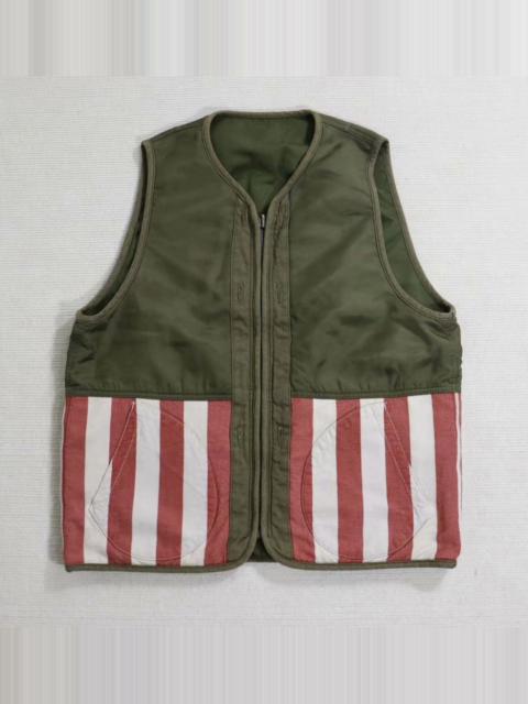 visvim Visvim 20ss Iris Liner Vest | ubvintage | REVERSIBLE