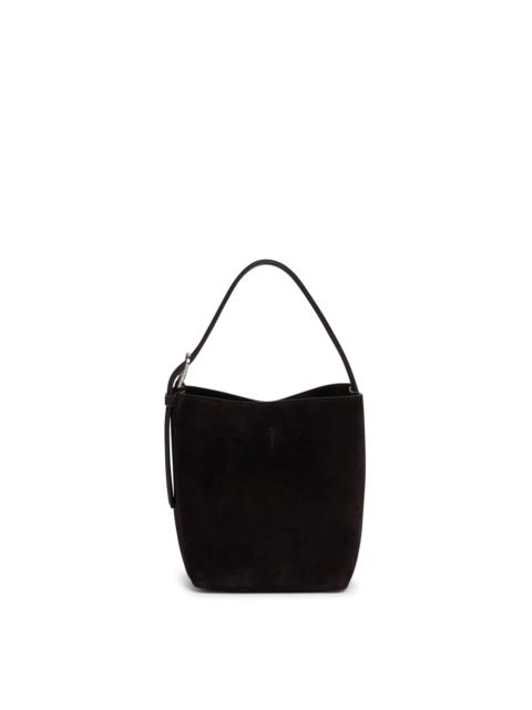 TOTEME Brown Suede Belted Bag