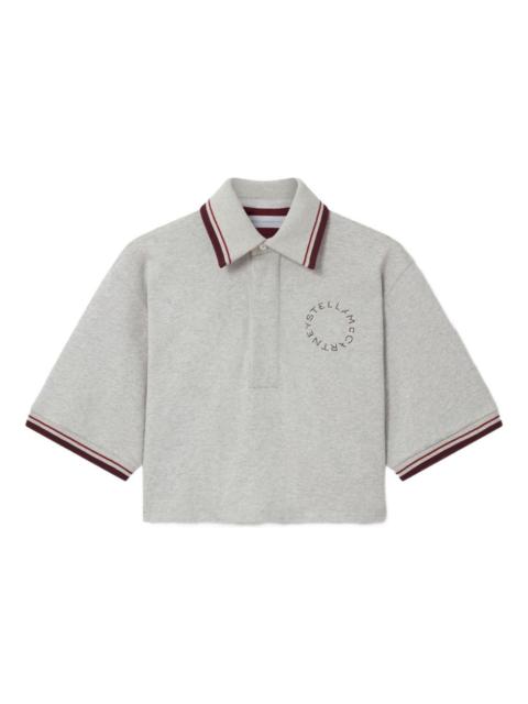 Stella McCartney logo-detail polo shirt