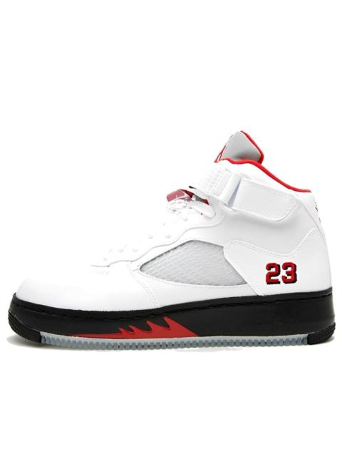 Jordan Air Jordan 5 Fusion 'Varsity White Red' 318608-161