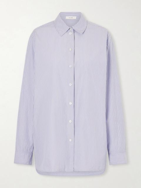 The Row Sisilia Cotton-poplin Shirt