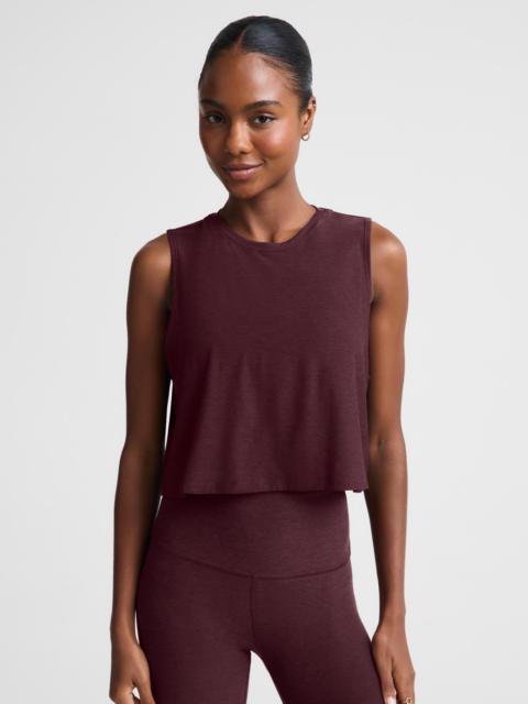 BEYOND YOGA Featherweight Minimal Cropped Tank