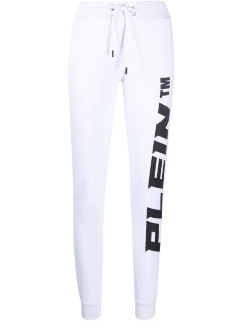 logo-print cotton joggers