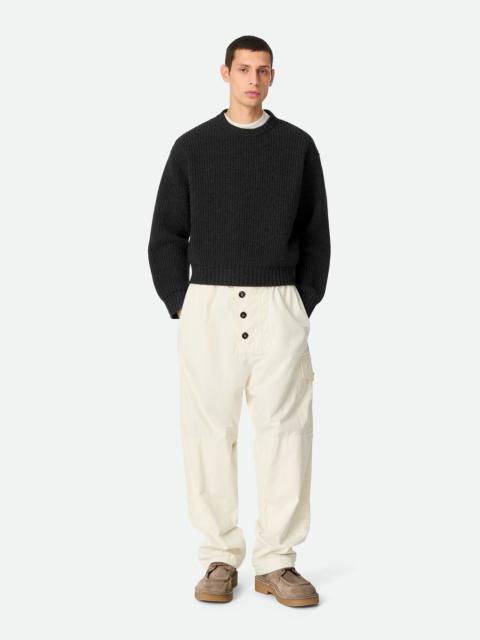 Bottega Veneta Light Cotton Twill Trousers