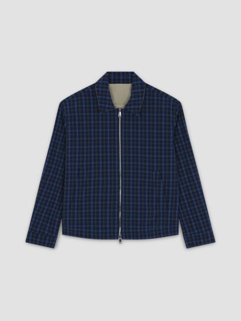 Paul & Shark REVERSIBLE JACKET WITH PLAID PATTERN