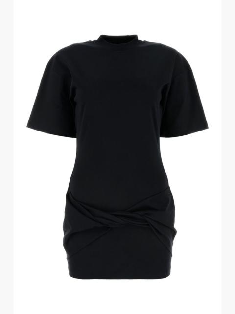 Off-White Arrow Twisted T-shirt Dress