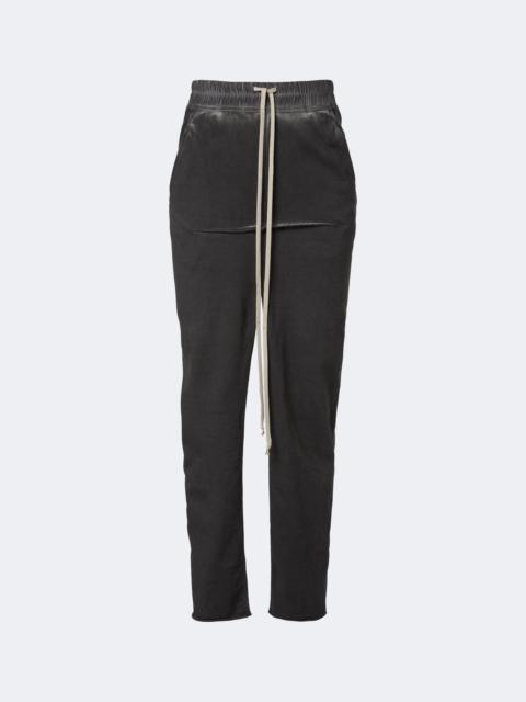 Rick Owens DRKSHDW DRKSHDW Sliced Pillar cotton midi skirt