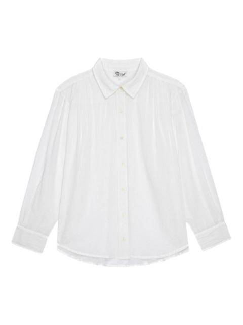 THE GREAT. long-sleeved shirt